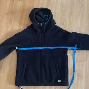 North face Sherpa L Black Fleece Jacket